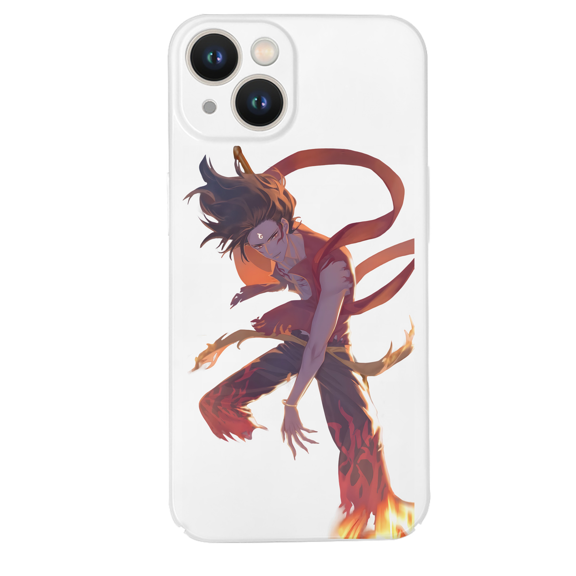（画像用） Ne Zha 2 ナタ 魔童の大暴れ 【iPhone 14シリーズ対応】ハードケース
